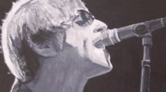 Liam Gallagher Painting
